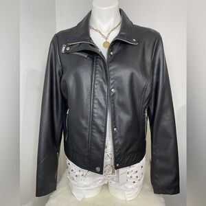 Guess Faux leather jacket